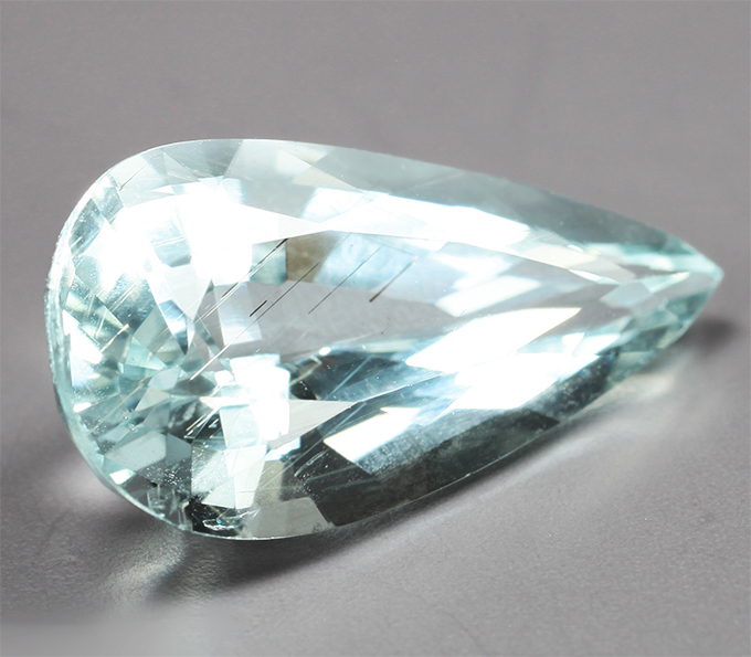 Аквамарин 4,28 карата