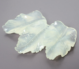 Крупный набор резного нефрита 17,68 карата