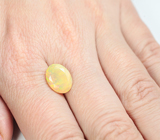 Ограненный эфиопский опал 2,49 карата