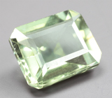 Желтовато-зеленый турмалин 4,68 карата