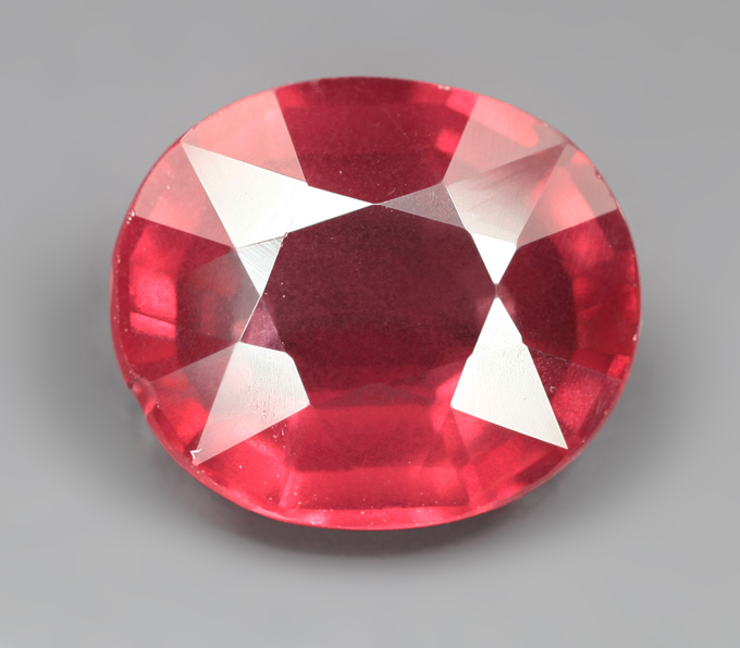 Редкий цвет! Родолит 2,08 карата