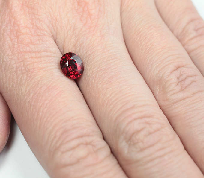 Родолит 2,28 карата