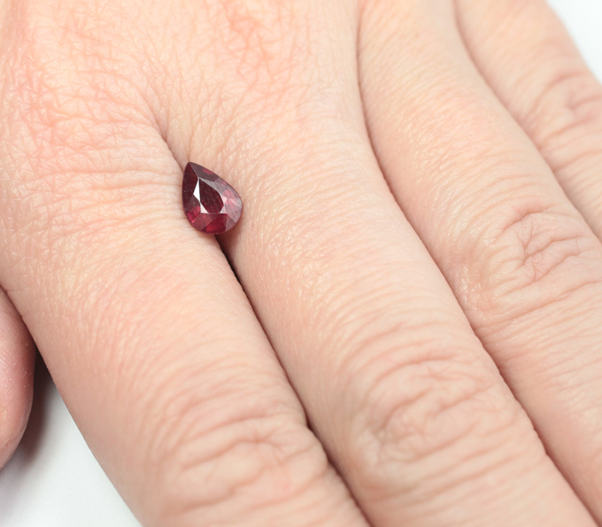 Родолит 1,31 карата