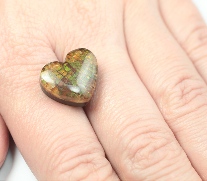 Аммолит 12,2 карата