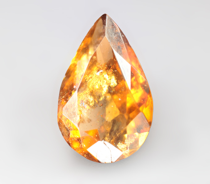 Редкий желтый турмалин 2,18 карата