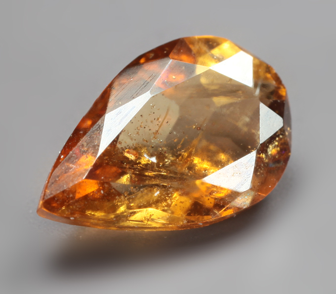 Редкий желтый турмалин 2,18 карата