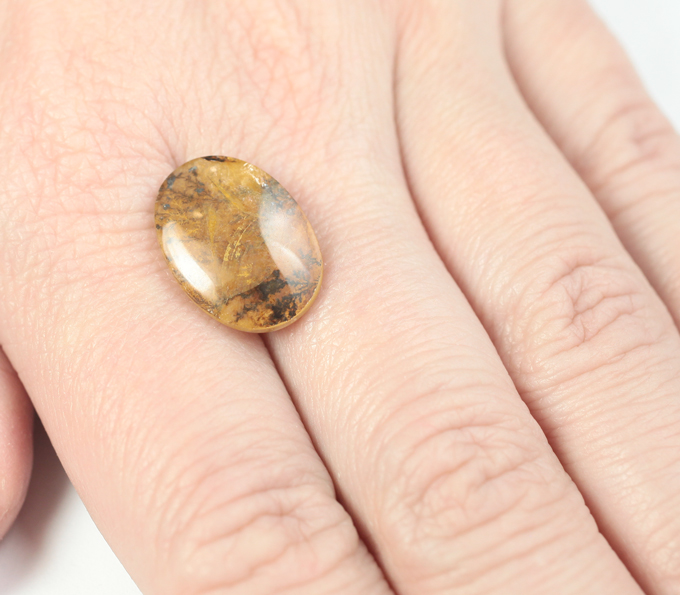 Дендритический кварц 8,91 карата