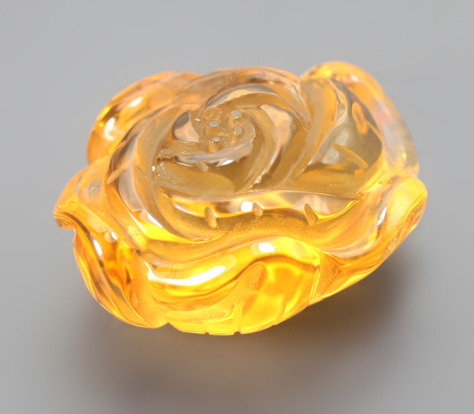 Резной цитрин 11,9 карата