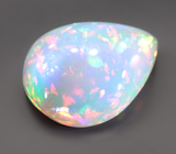 Сквозная опалесценция! Крупный кристаллический опал 11,8 карата