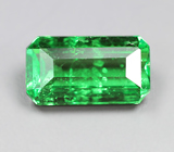 «Неоновый» цаворит 1,01 карата