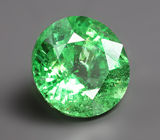 «Неоновый» цаворит 1,69 карата