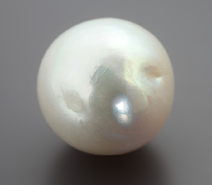 Морская жемчужина барокко 9,1 карата