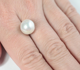 Морская жемчужина барокко 9,1 карата