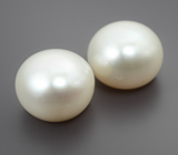 Крупная пара морских жемчужин 23,12 карата