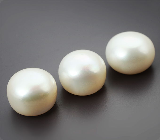 Набор из 3 морских жемчужин 15,05 карата
