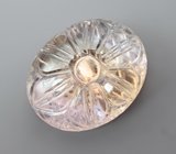 Крупный резной аметрин 31,47 карата