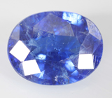 Васильковый кианит 3,97 карата