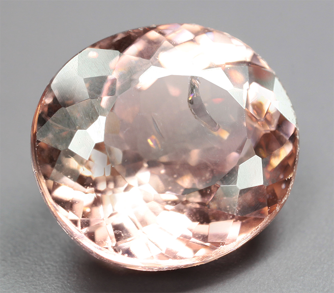 Турмалин падпараджа 2,17 карата