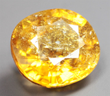 Редкий! Топовый цвет! Насыщенный ярко-желтый турмалин 3,58 карата