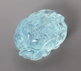 Крупный резной аквамарин 18,02 карата