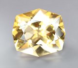 Чистейший крупный цитрин авторской огранки 31,84 карата