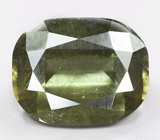 Крупный! Редкий зеленый гранат с александритовым эффектом 3,73 карата