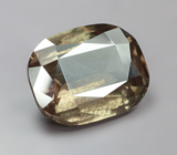 Крупный! Редкий зеленый гранат с александритовым эффектом 3,73 карата