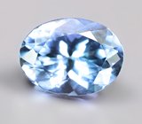 Полихромный цоизит высокой чистоты 1,62 карата