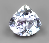 Чистейший полихромный цоизит 1,61 карата