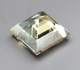 Редкая огранка! Желтый цоизит 1,27 карата
