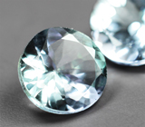 Пара полихромных цоизитов 1,89 карата