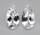 Редкая пара данбуритов 3,74 карата