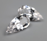 Редкая пара данбуритов 3,74 карата