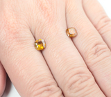 Пара сфалеритов 2,03 карата