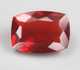 Мексиканский ограненный «огненный» опал 1,39 карата