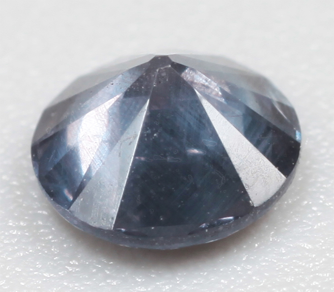 Редкий синий гранат с александритовым эффектом 0,27 карата