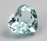 Аквамарин редкой огранки 2,9 карата