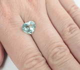 Аквамарин редкой огранки 2,9 карата