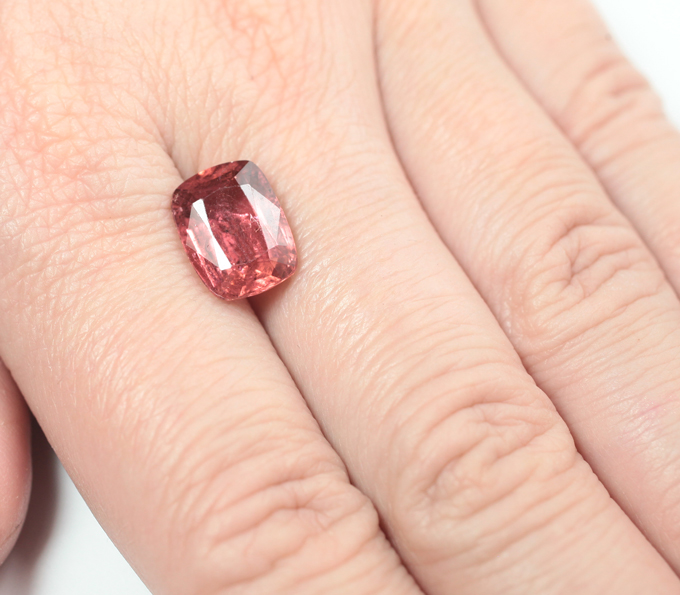 Рубеллит 4,89 карата