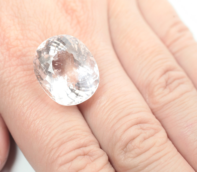 Крупный! Морганит 29,28 карата