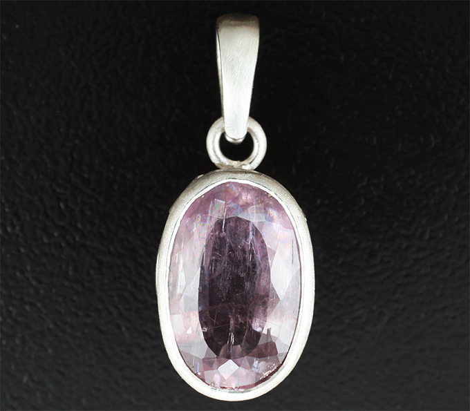 Серебро 925 Кулон с зултанитом 7,19 карата