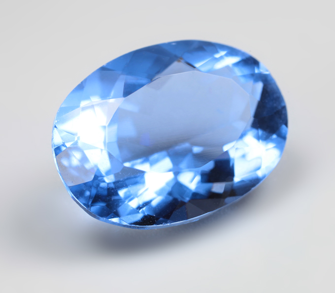 Флюорит со сменой цвета 8,93 карата