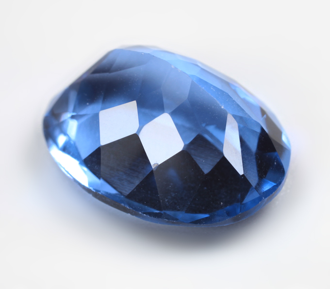 Флюорит со сменой цвета 8,93 карата