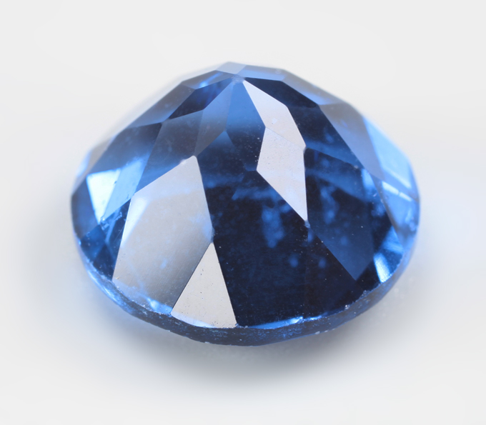 Флюорит со сменой цвета 8,26 карата