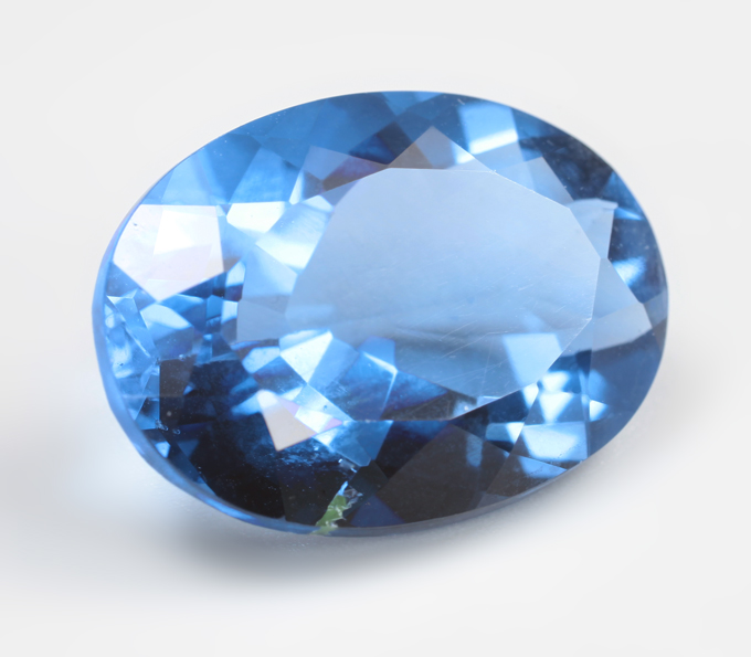 Крупный! Флюорит со сменой цвета 14,36 карата