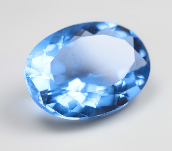 Крупный! Флюорит со сменой цвета 17,27 карата