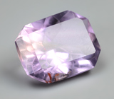 Аметрин авторской огранки 5,36 карата