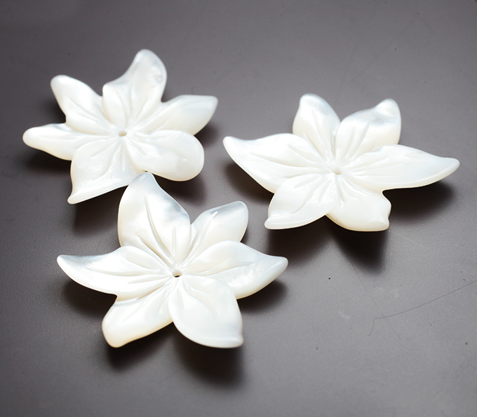 Набор резного перламутра 21,02 карата