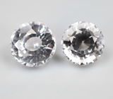 Пара редких данбуритов высокой чистоты 1,75 карата