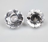 Пара редких данбуритов высокой чистоты 1,75 карата